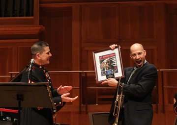 Marine Corps Jazz Ensemble performs at Queens College
