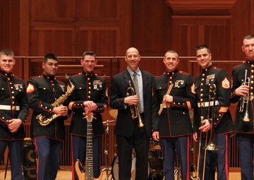 Marine Corps Jazz Ensemble performs at Queens College