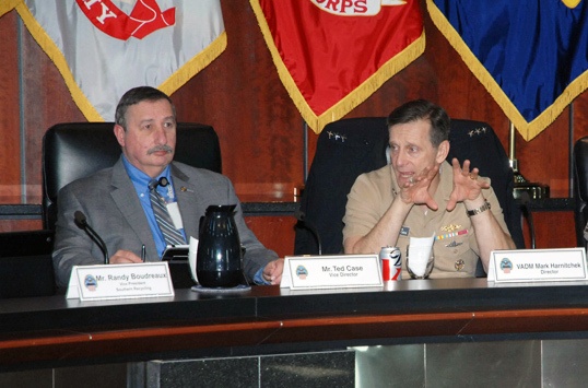 Ship recycling industry reps meet with DLA leaders