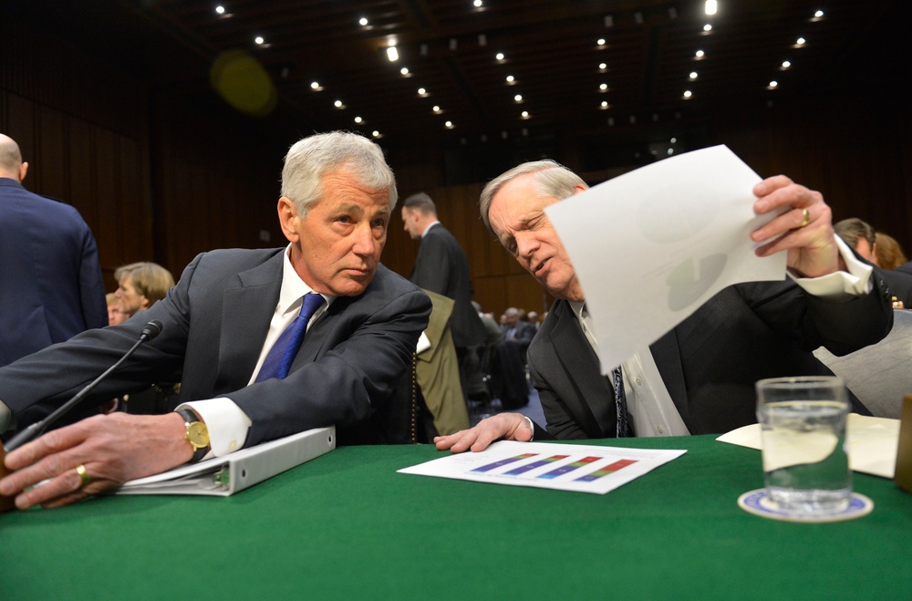 Defense authorization request for fiscal year 2015