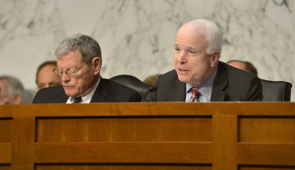 Defense authorization request for fiscal year 2015