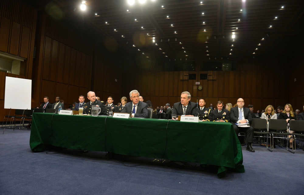 Defense authorization request for fiscal year 2015