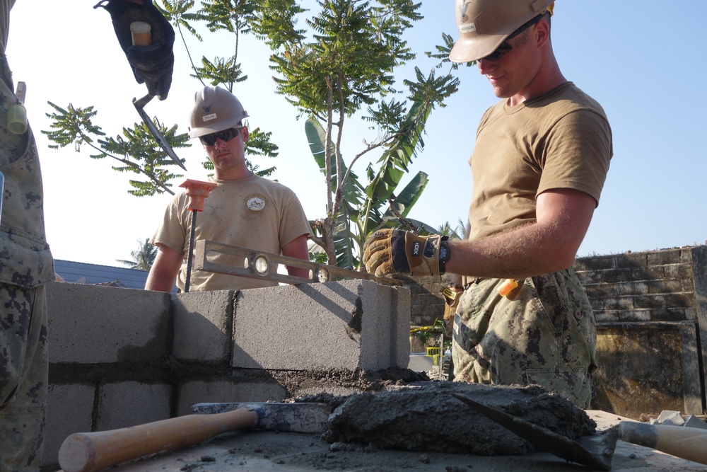 NMCB 1 DET Cambodia ops