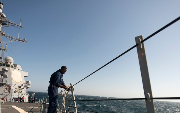 Adjusting a life line