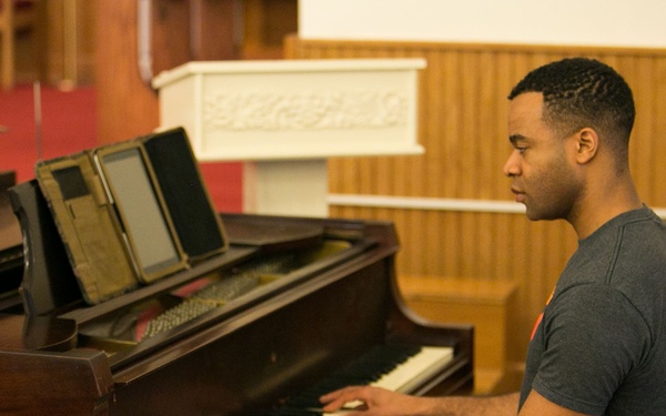 Air Station chapel continues to host jam sessions