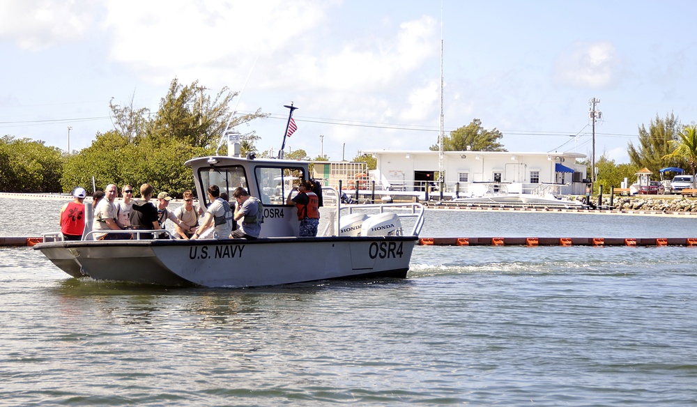 Army Aviators, NAS Key West SAR team up