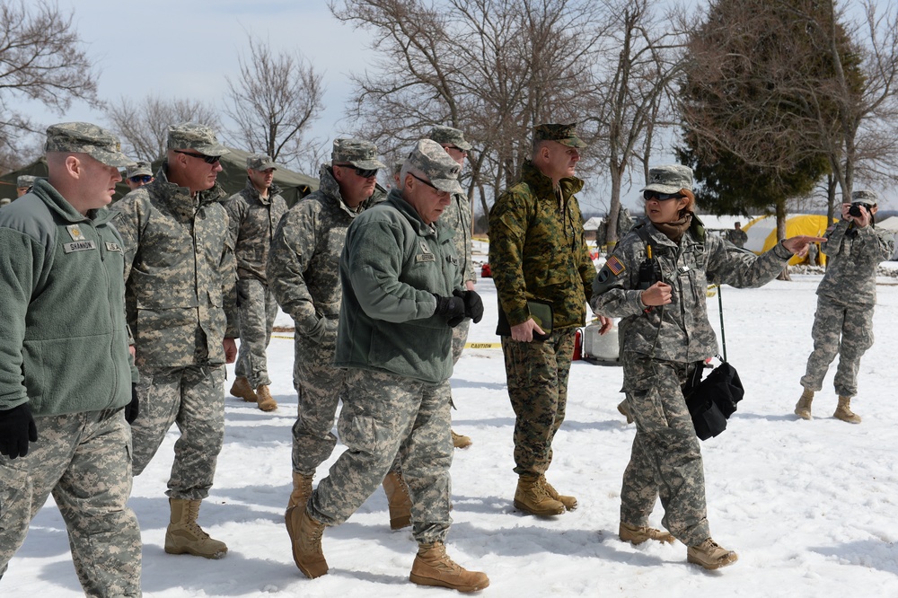 Dvids News Texas Homeland Response Force Welcomes Visitors To Certification Training Exercise