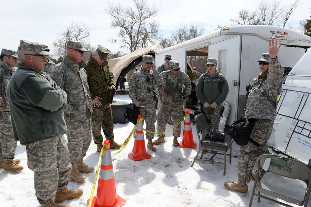 DVIDS - Images - Texas Homeland Response Force welcomes visitors to ...