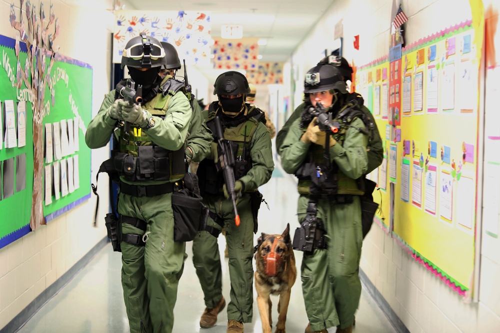 Active shooter exercise boosts Air Station readiness