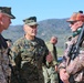 1st MLG commanding general visits Marines during 2014 Western Division matches