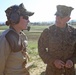 1st MLG commanding general visits Marines during 2014 Western Division matches