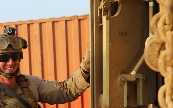 Alpha Company Security Patrol