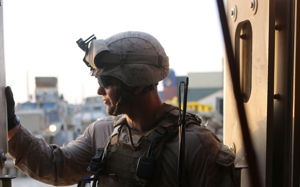 Alpha Company Security Patrol