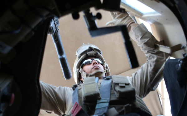 Alpha Company Security Patrol