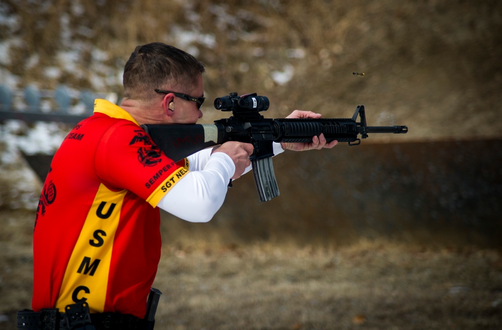 Marine Corps Combat Shooting team