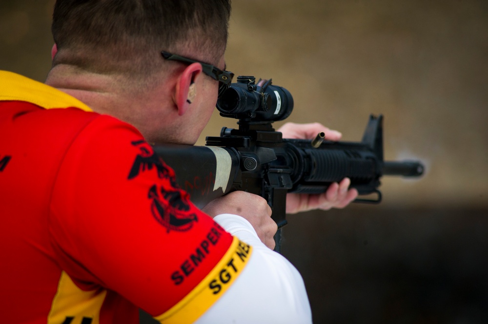 Marine Corps Combat Shooting team