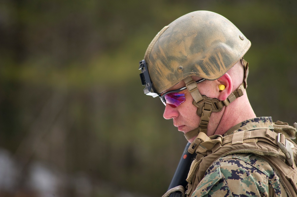 Marine Corps Combat Shooting team