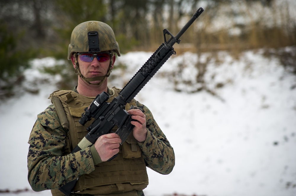 Marine Corps Combat Shooting team