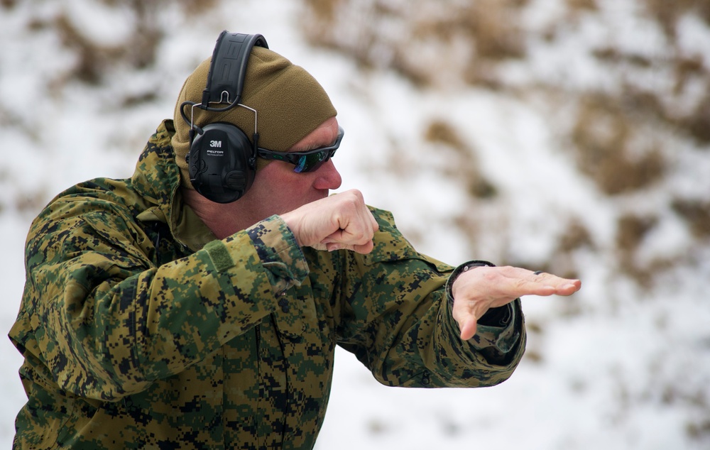 Marine Corps Combat Shooting team