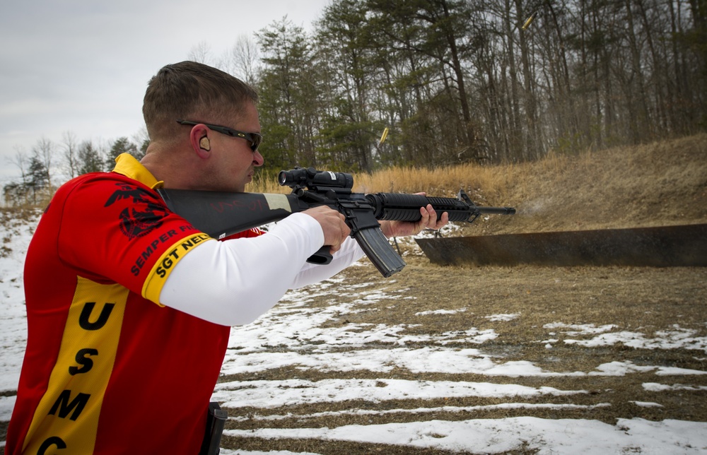 Marine Corps Combat Shooting team