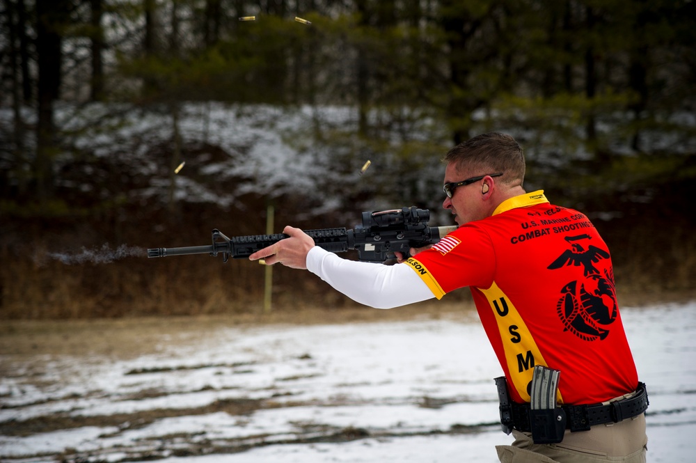 Marine Corps Combat Shooting team