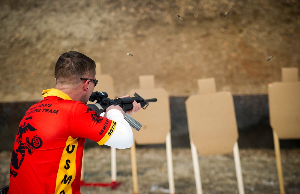 Marine Corps Combat Shooting team