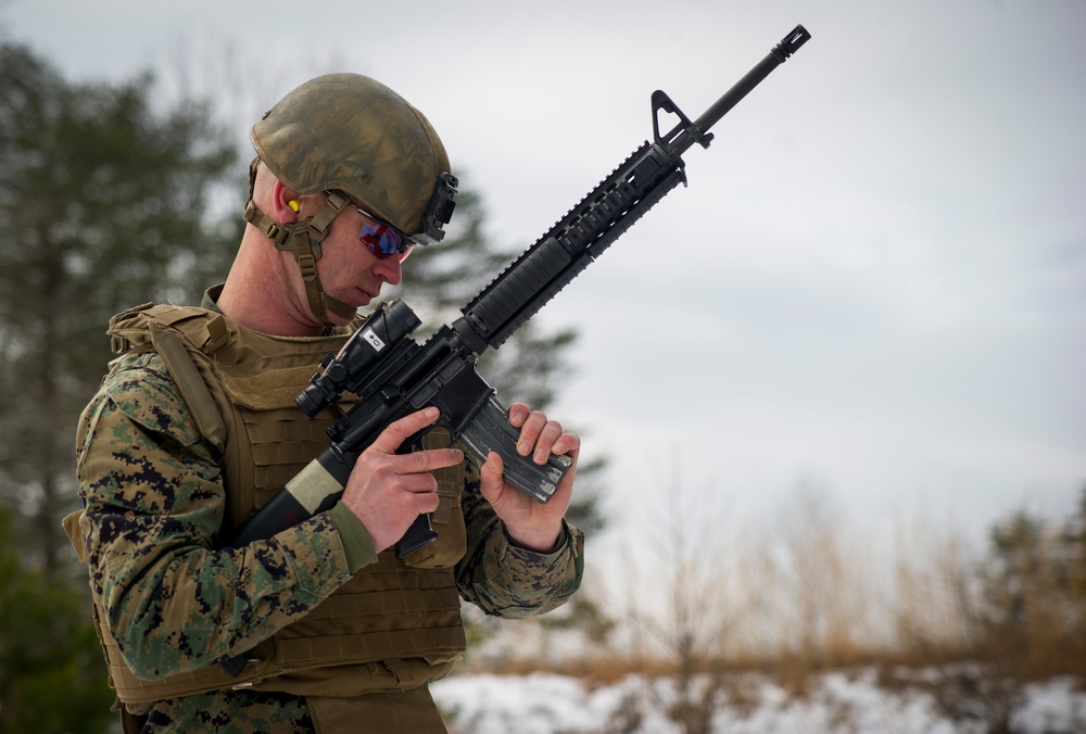 Marine Corps Combat Shooting team