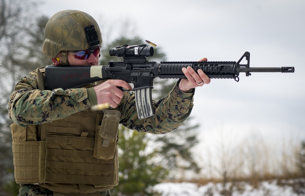 Marine Corps Combat Shooting team