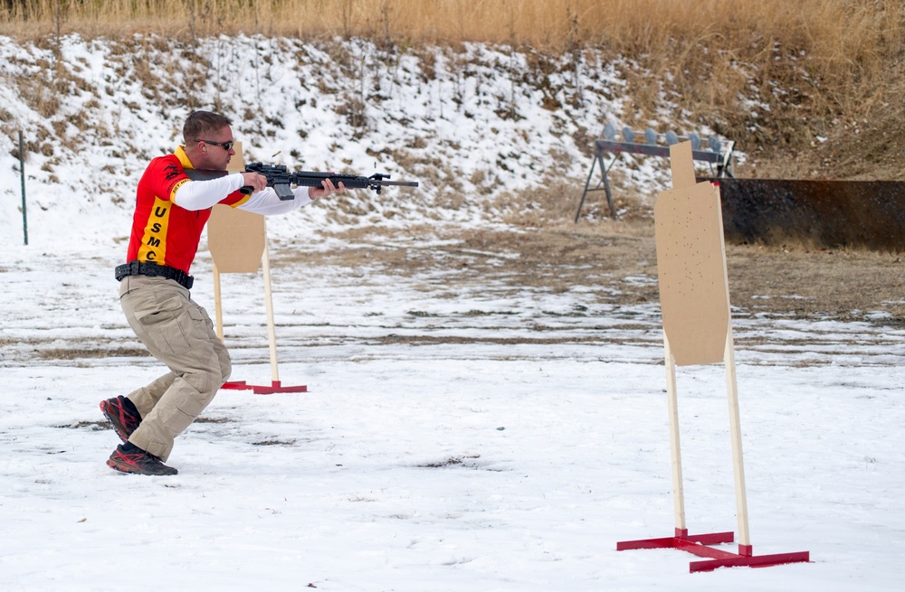 Marine Corps Combat Shooting team