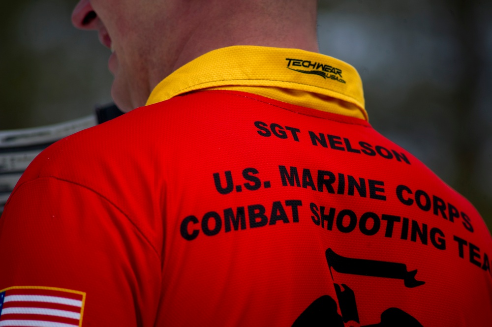 Marine Corps Combat Shooting team