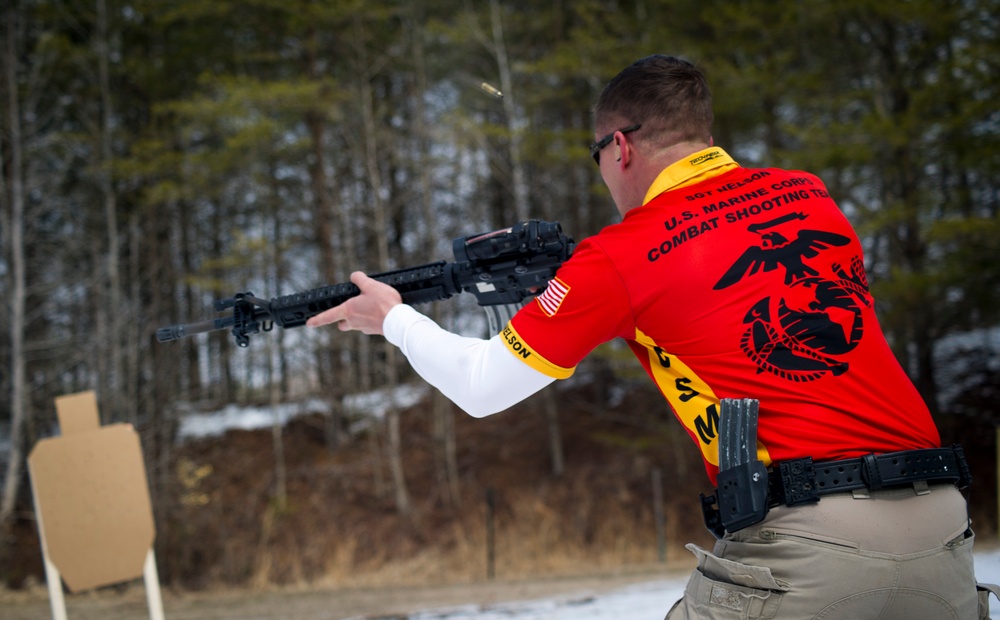 Marine Corps Combat Shooting team