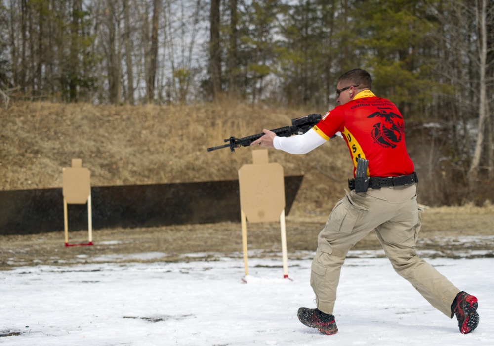 Marine Corps Combat Shooting team