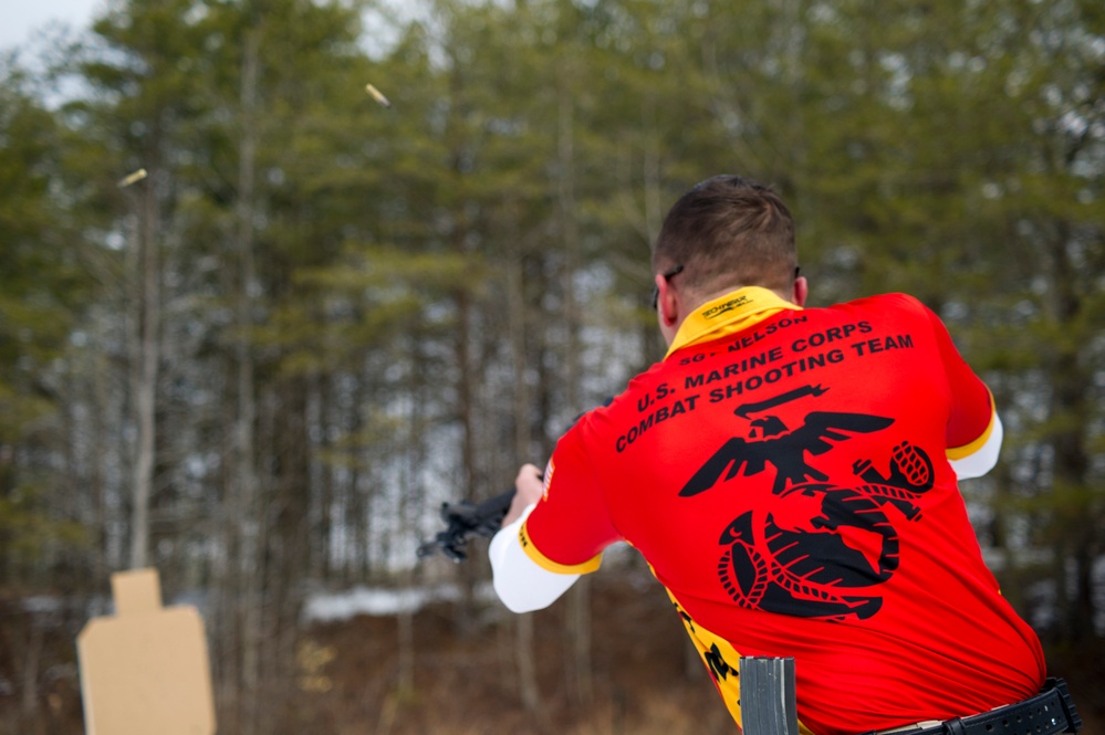 Marine Corps Combat Shooting team