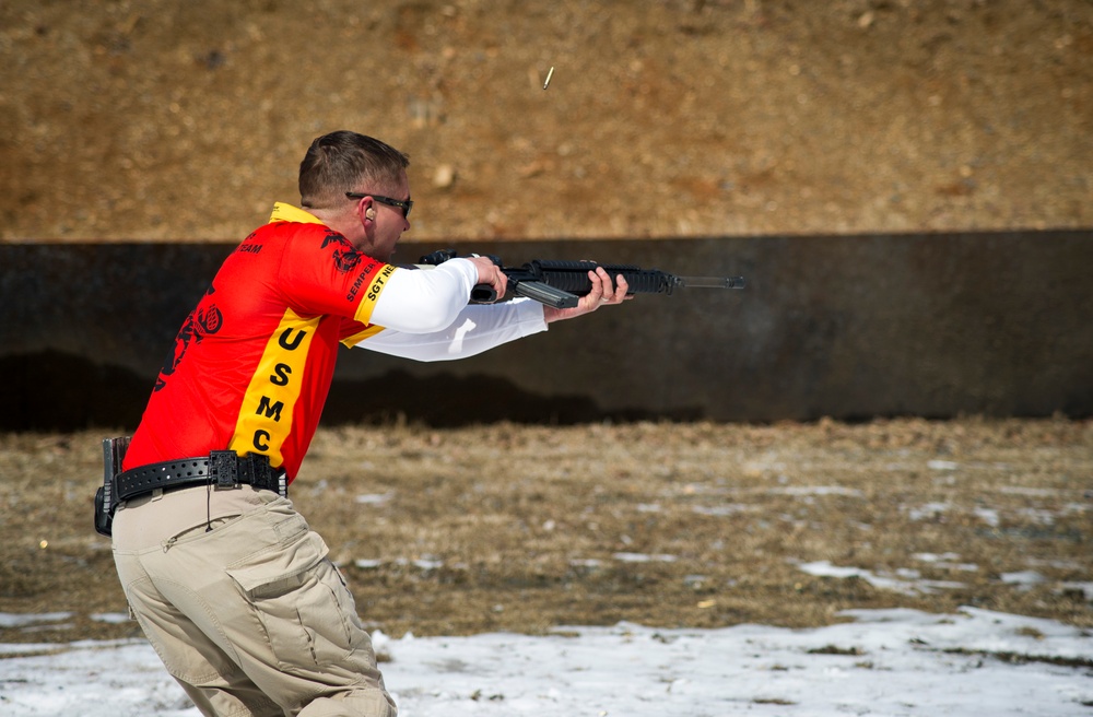 Marine Corps Combat Shooting team