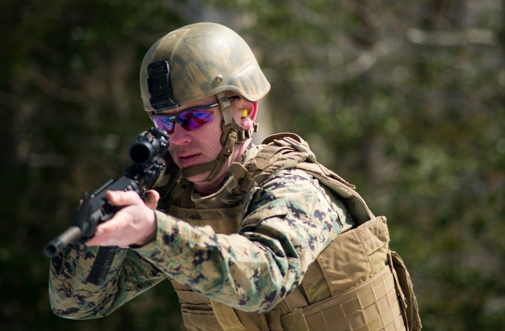 Marine Corps Combat Shooting team