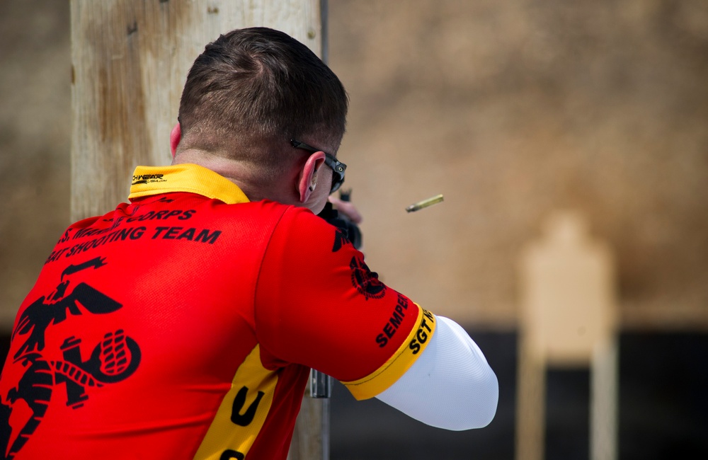 Marine Corps Combat Shooting team