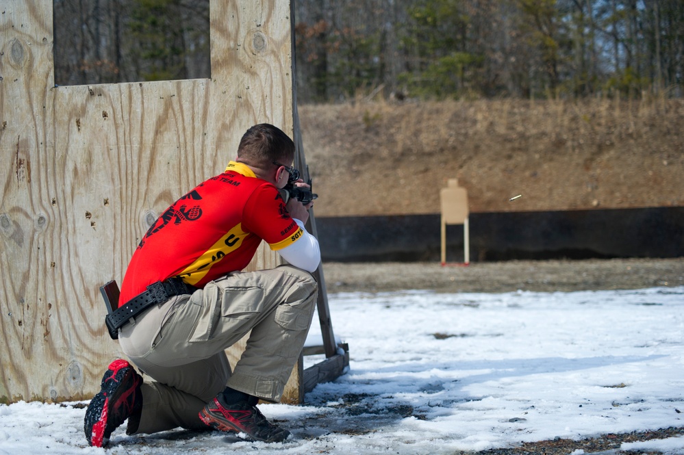 Marine Corps Combat Shooting team