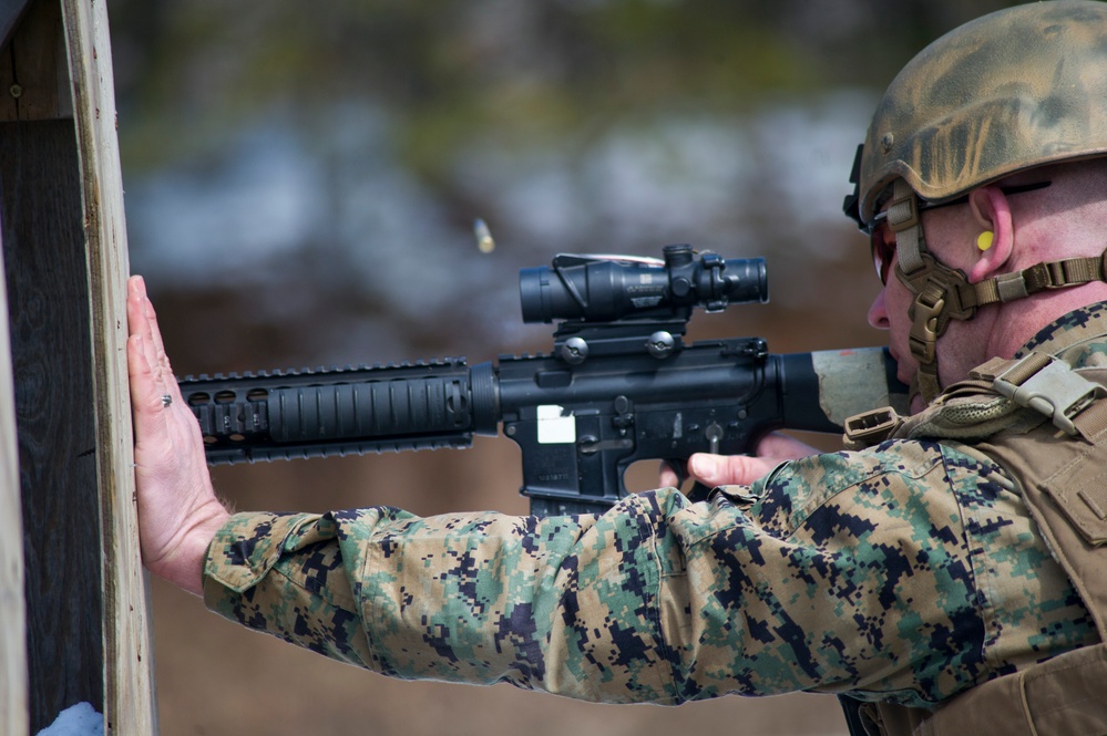 Marine Corps Combat Shooting team