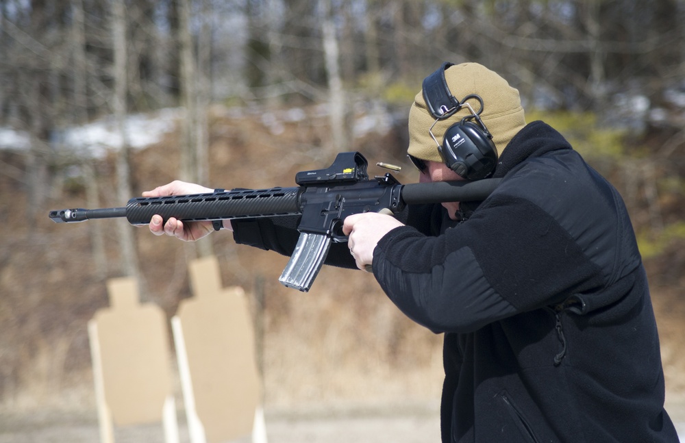 Marine Corps Combat Shooting team