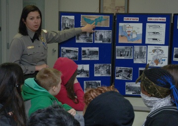 STEM freshmen learn their lesson at Old Hickory Dam