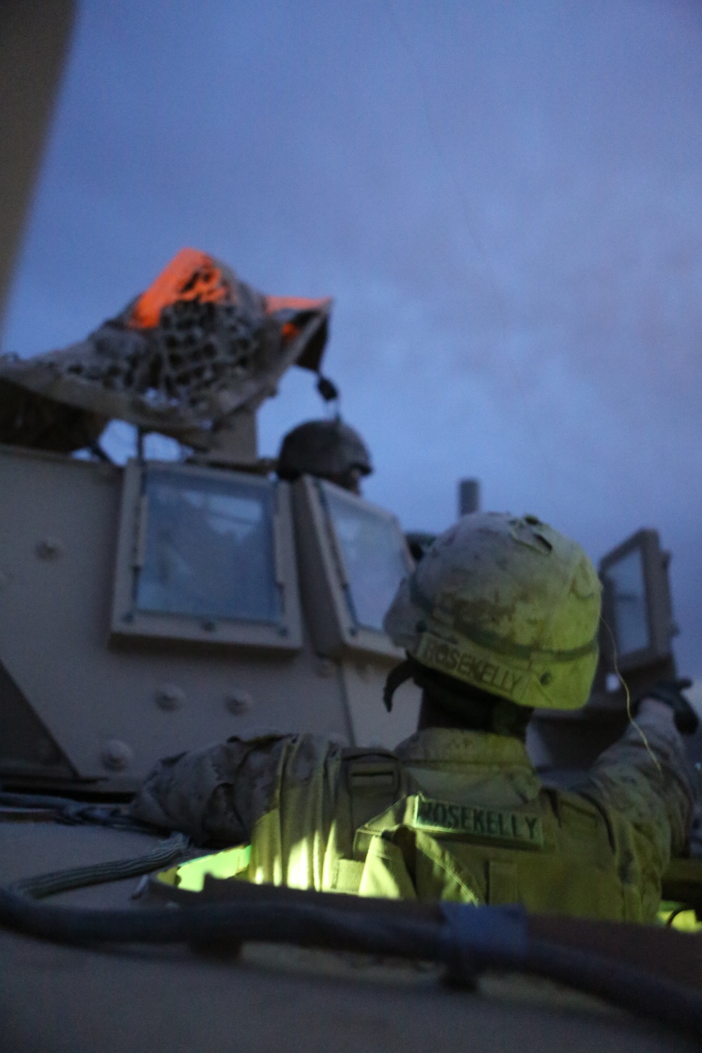 Bravo Company Over Watch