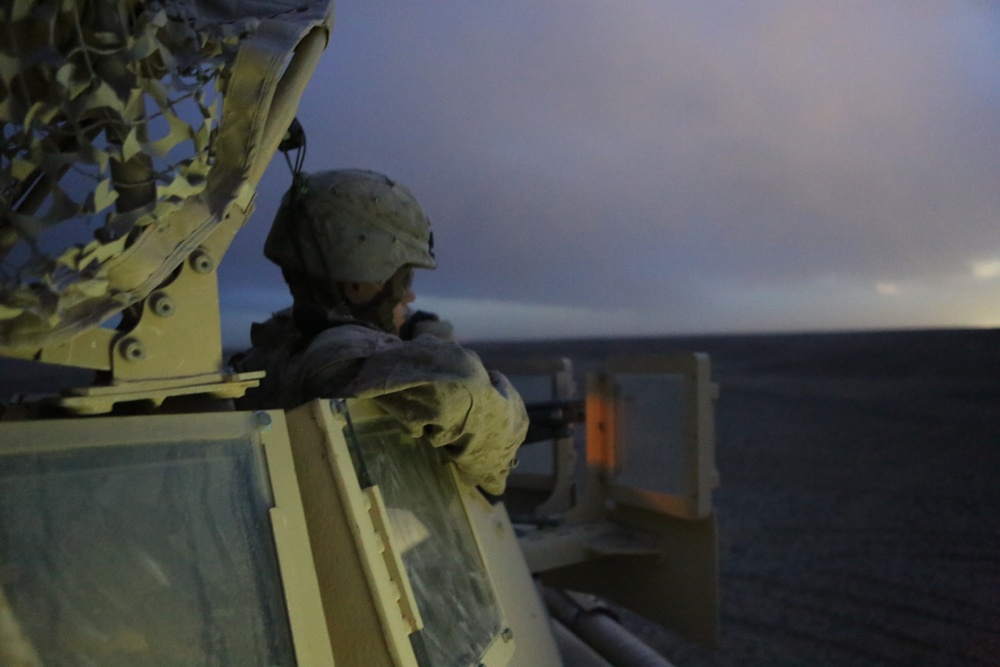 Bravo Company Over Watch