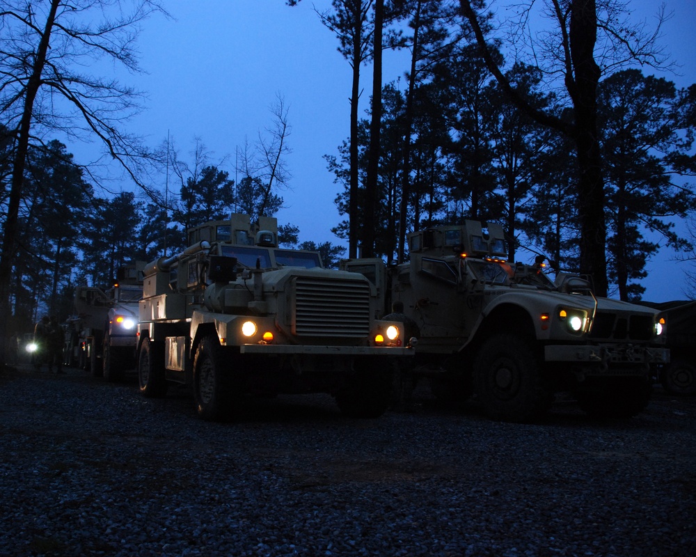 Convoy Security Element Weapons Training