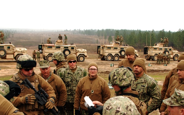 Convoy Security Element Weapons Training