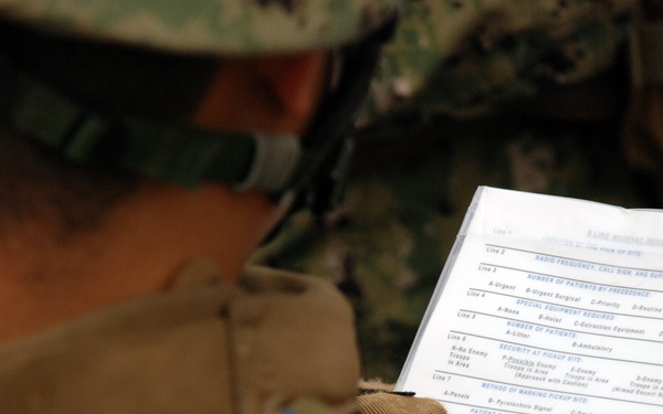 Convoy Security Element Weapons Training