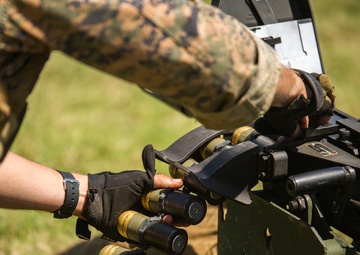 3rd Recon demonstrates firepower versatility