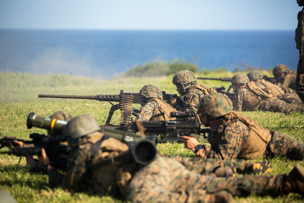 3rd Recon demonstrates firepower versatility