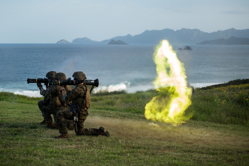 3rd Recon demonstrates firepower versatility