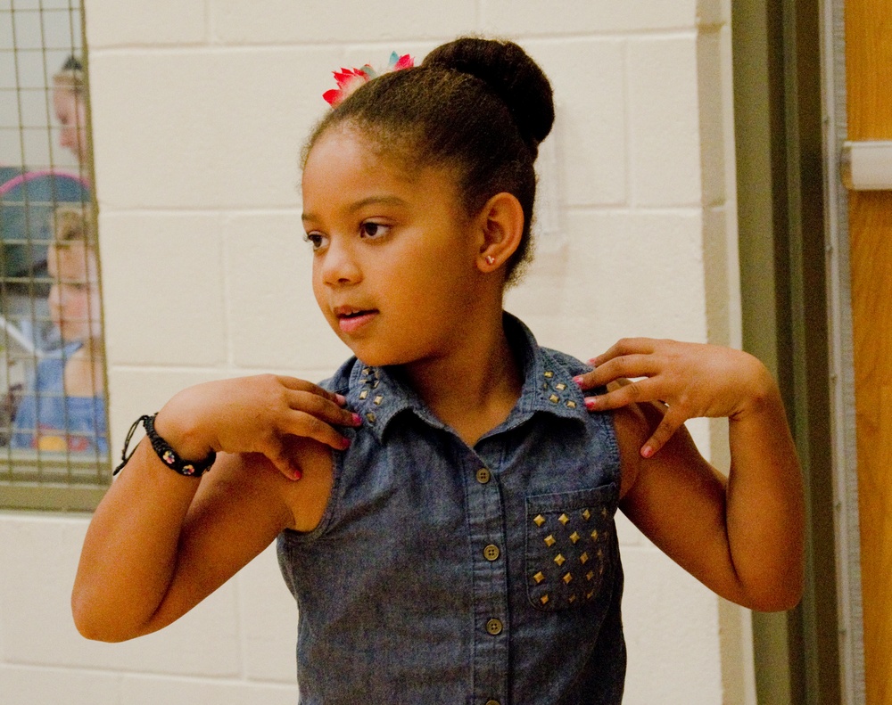 Lovely hula hands: Hula lessons offered at Kulia Youth Center