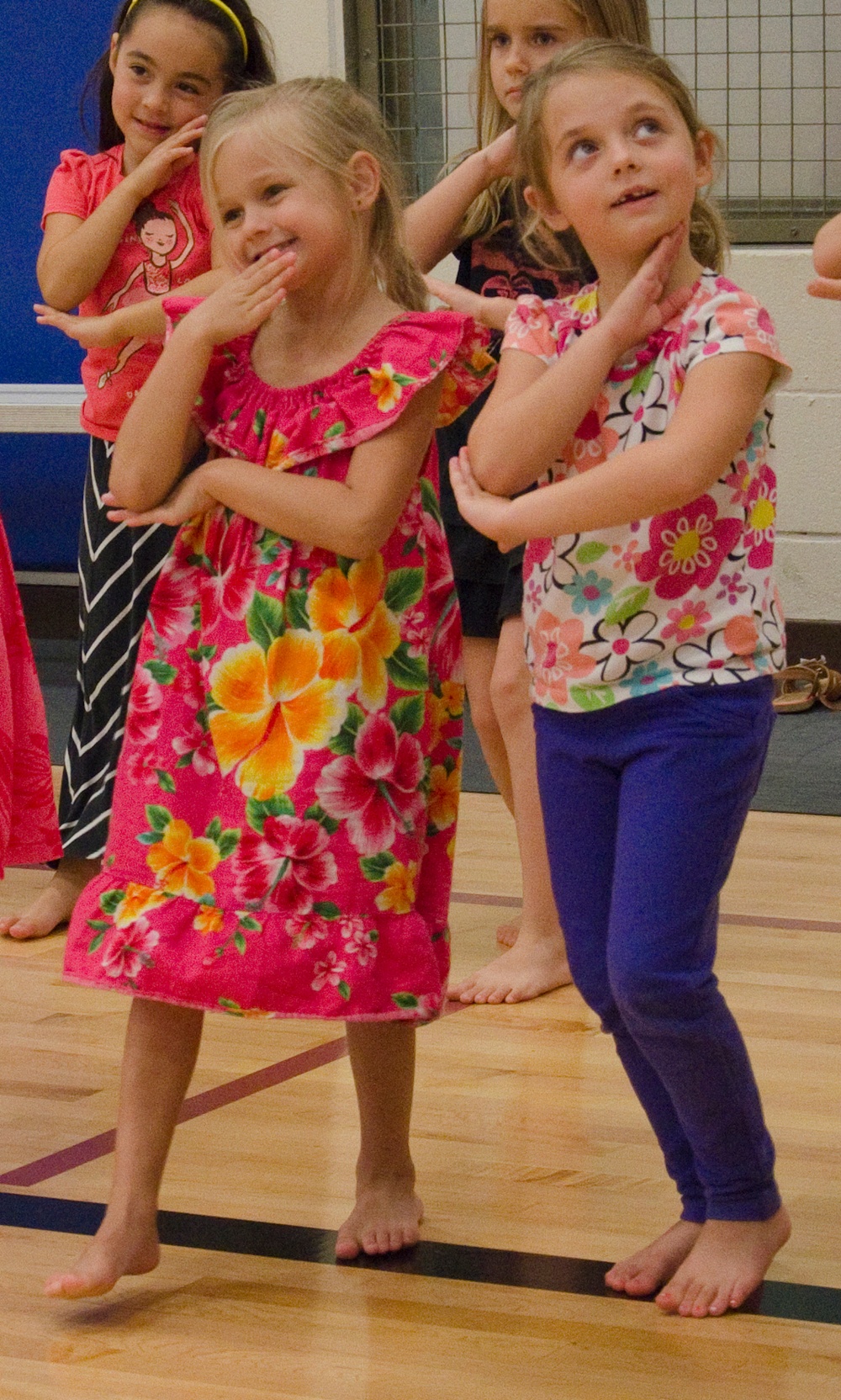 Lovely hula hands: Hula lessons offered at Kulia Youth Center